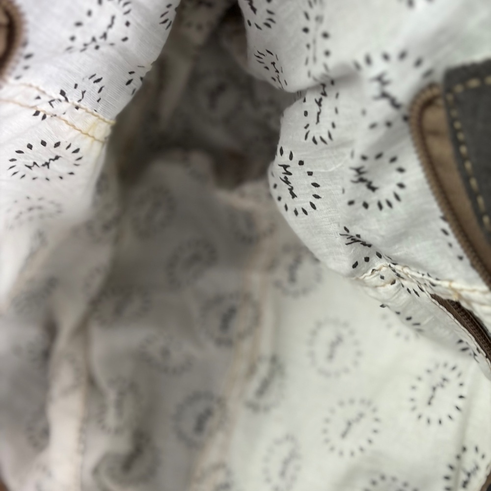 Patchwork Tote Bag - Multicolor - image 9